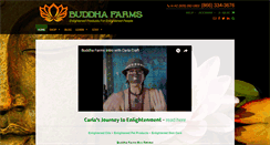 Desktop Screenshot of buddhafarms.com