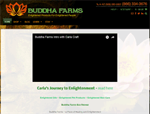 Tablet Screenshot of buddhafarms.com